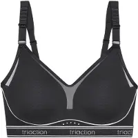 Triaction by triumph Soutien-gorge de sport ' Triaction Cardio Air ' noir