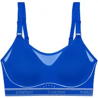 Triumph Soutien-gorge de sport ' Triaction Cardio Air ' bleu
