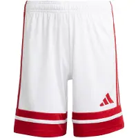 Adidas Pantalon de sport 'Squadra 25' rouge / blanc