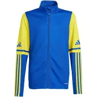Adidas Sweat de sport 'Squadra 25' bleu / jaune