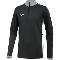 Nike Sweat de sport 'Academy 25' gris / noir / blanc