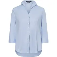 Franco Callegari Chemisier bleu clair