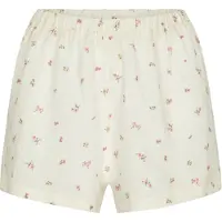 Hunkemoller Pantalon de pyjama vert / rose / rose pastel / blanc
