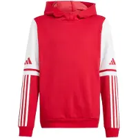 Adidas Sweat de sport rouge / blanc