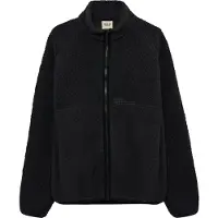 Halo Veste en polaire noir