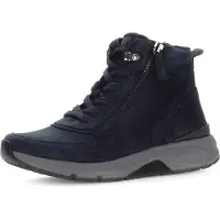 Gabor ROLLINGSOFT Mesdames Bottines - Bottines confortables bleu Loisirs NEU
