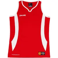 Spalding Haut de sport 'Jam' rouge / blanc