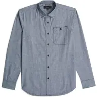 G-Star Bristum 2.0 Slim Fit Long Sleeve Shirt Bleu L Homme