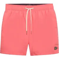 Superdry Embroidered Logo 15 Swimming Shorts Rose XL Homme