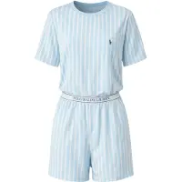Ralph Lauren Pyjama ' Knit Oxford ' bleu clair