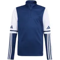 Adidas Squadra 25 Training Half Zip Sweatshirt Bleu 7-8 Years Enfants
