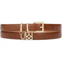 Kazar Ceinture marron / or