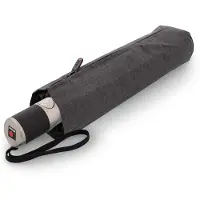 Knirps Parapluie 'C.041' noir chiné