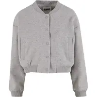 Urban Classics Dámská bomberová bunda Ladies Balloon Bomber Jacket heathergrey - XXL