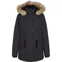 Brandit Parka d’hiver 'Nila' noir