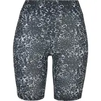 Urban Classics Leggings noir / blanc