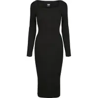 Urban Classics Robes en maille noir