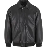 Urban Classics Veste mi-saison noir