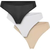 Urban Classics Slip nude / noir / blanc
