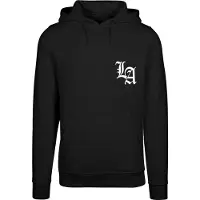 Mister tee Sweat-shirt 'Los Angeles' noir / blanc