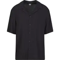 Urban Classics Chemise à Manches Courtes Loose Viscose