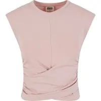 Urban Classics Tb7450 Sleeveless Top Rose 4XL Femme