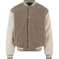 Urban Classics Veste mi-saison taupe