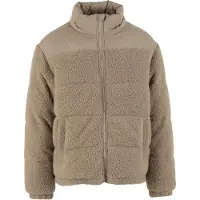 Urban Classics Veste en polaire sable / beige foncé