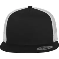 Brandit Casquette 'Classic' noir / blanc