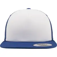 Flexfit Casquette 'Foam' bleu roi / blanc
