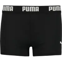 Puma Maillot de bain de sport noir / blanc