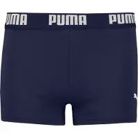 Puma Caleçons de Bain - Logo - Marine - - 8 ans (128) - Maillot de Bain