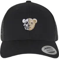 Mister tee Casquette mélange de couleurs / noir