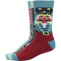Urban Classics Chaussettes 'Christmas Nutcracker' mélange de couleurs