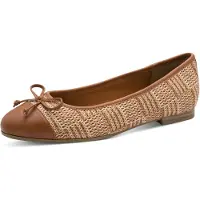 Marco Tozzi Ballerines beige / pueblo