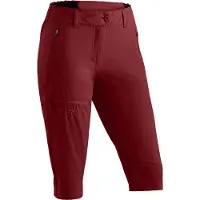 Maier Sports Lulaka 3/4 Pants Rouge 38 / Regular Femme