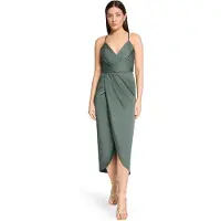 Vera Mont Robe de soirée vert foncé