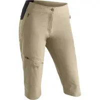 Maier Sports Inara Slim Capri Vario 3/4 Pants Beige M-L / Regular Femme