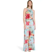 Vera Mont Combinaison beige / bleu clair / fuchsia / rose pastel
