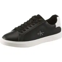 Calvin Klein Baskets basses gris basalte / noir / blanc