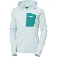Helly Hansen Versalite Hooded, veste polaire, femme, bleu