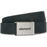 Element Lowcase Webbing Belt Vert,Gris Homme