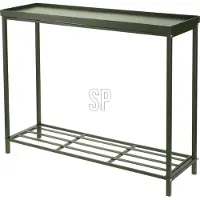 Kärkkäinen Support pour plantes 75x23x60 cm vert foncé mat