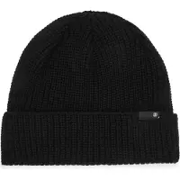 Element Hommes, Bonnet, Herren-Docker-Mütze, Noir, (Taille unique)