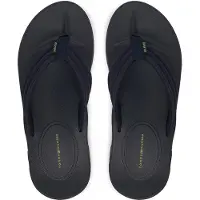 Tommy Hilfiger Fm0fm05802 Flip Flops Bleu EU 42 Homme
