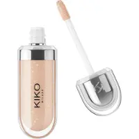 KIKO Milano 3D Hydra brillant à lèvres hydratant teinte 02 Natural Beige 6.5 ml