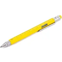Troika Construction Pen Jaune Enfants