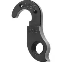 Pilo D457 Derailleur Hanger Argenté