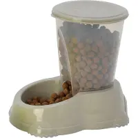 Yarro Moderna Fontaine d'alimentation Smart Snacker 1,5 litre gris chaud Moderna - Gebr de boon