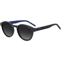 Hugo Boss Lunettes de soleil - - HG 1390/S KAC/9O - Monture plastique noire - Verres dégradés - UV400